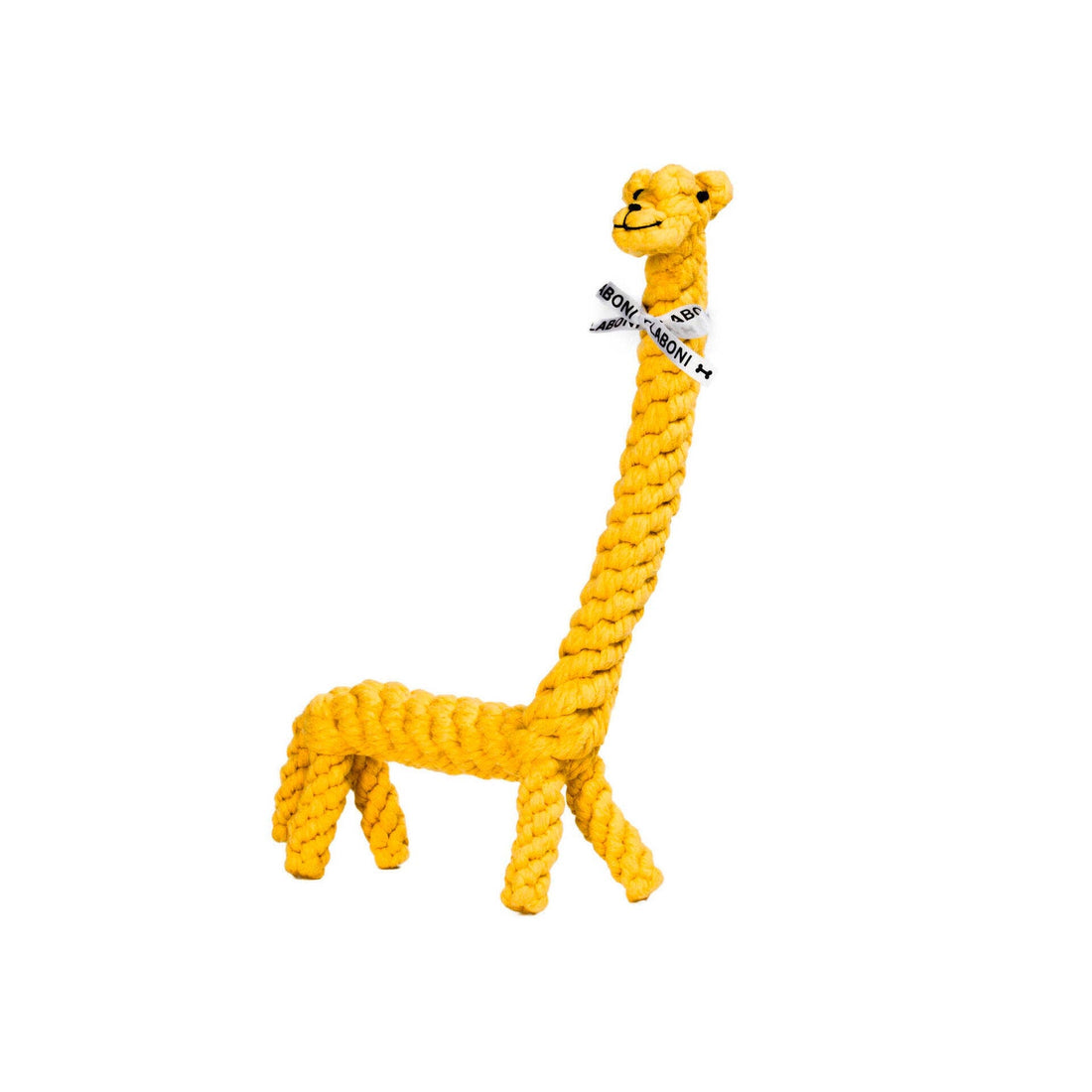 Greta Giraffe – Handgemachtes Hundespielzeug aus Baumwolle - Pfotenlieblinge