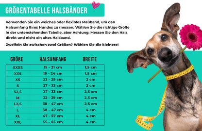 Joplin Lederhalsband Braun/Türkis – Handgefertigt &amp; Stilvoll