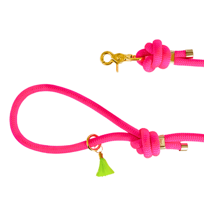 Handgemachte Seilleine – robust, stilvoll &amp; nickelfrei (Made in France) - Pfotenlieblinge