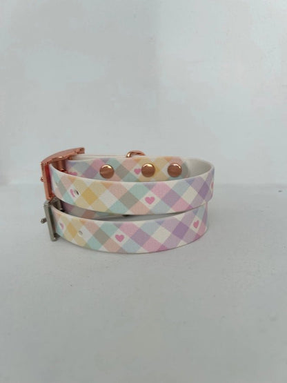 Handgemachtes Hundehalsband – Biothane &amp; exklusive Prints - Pfotenlieblinge
