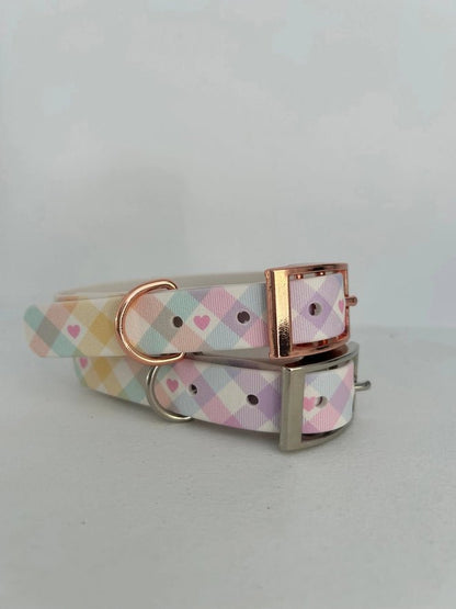 Handgemachtes Hundehalsband – Biothane &amp; exklusive Prints - Pfotenlieblinge