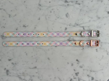 Handgemachtes Hundehalsband – Biothane &amp; exklusive Prints - Pfotenlieblinge