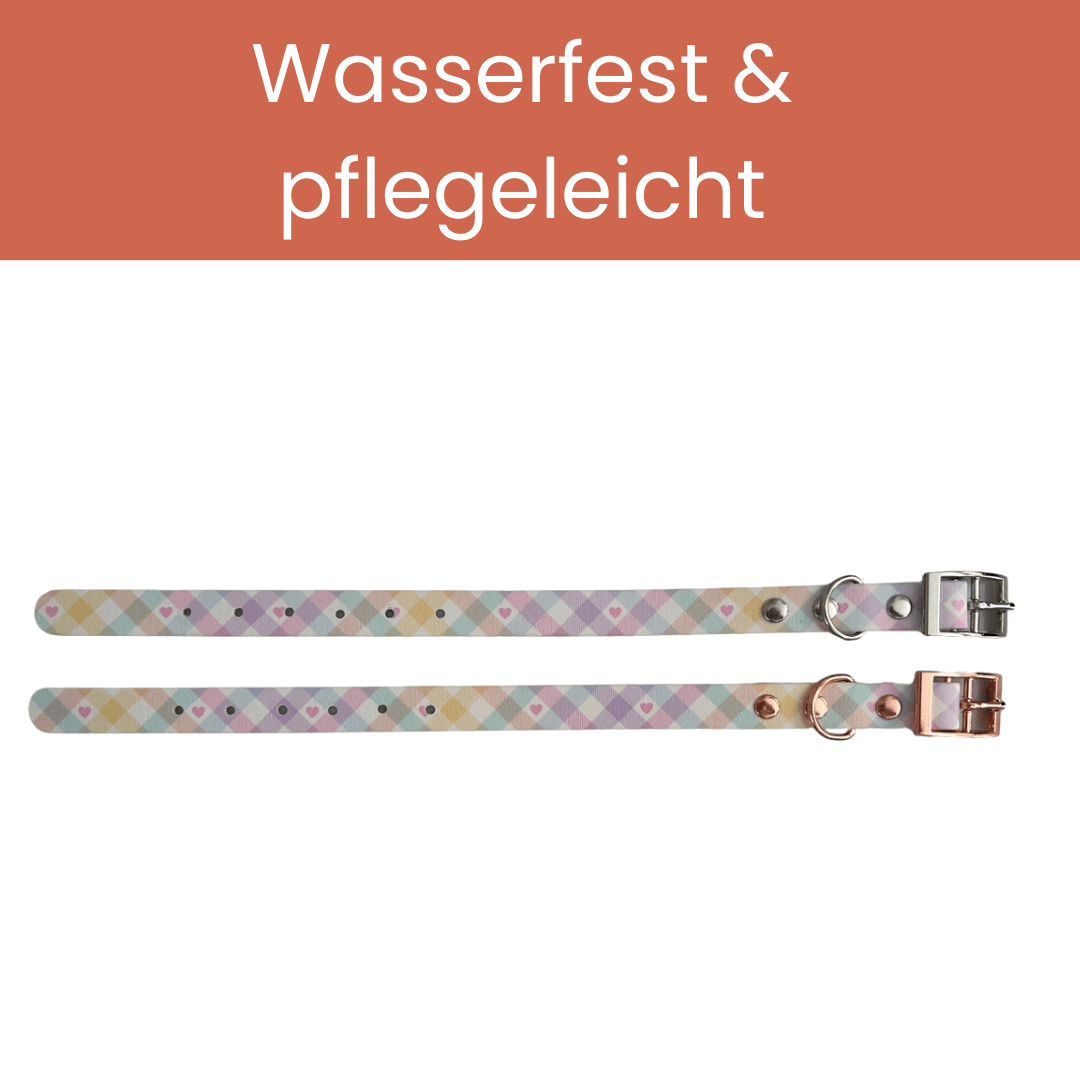 Handgemachtes Hundehalsband – Biothane &amp; exklusive Prints - Pfotenlieblinge