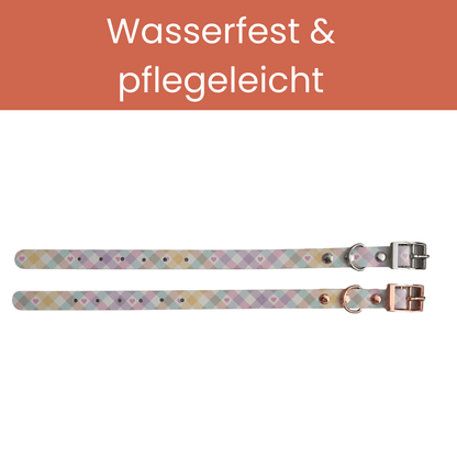 Handgemachtes Hundehalsband – Biothane &amp; exklusive Prints - Pfotenlieblinge
