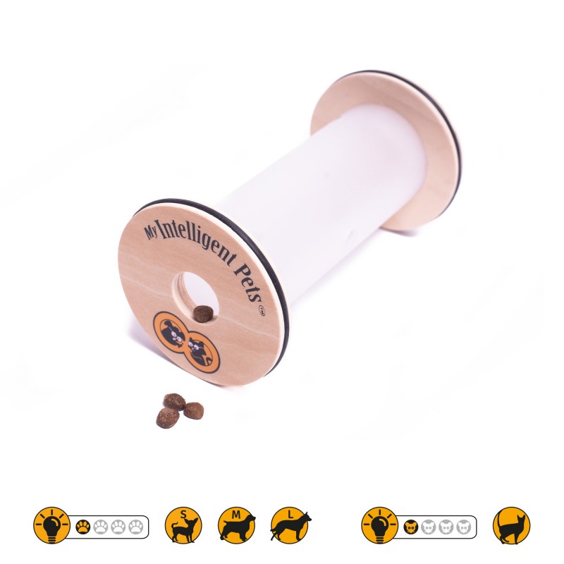 Intelligenzspielzeug-Set „SUDOKU, Piano &amp; Happy Roll“ – 3 Level für schlaue Hunde