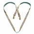 Hey Lana Führleine Mint/Orange – verstellbar & handsfree - Pfotenlieblinge