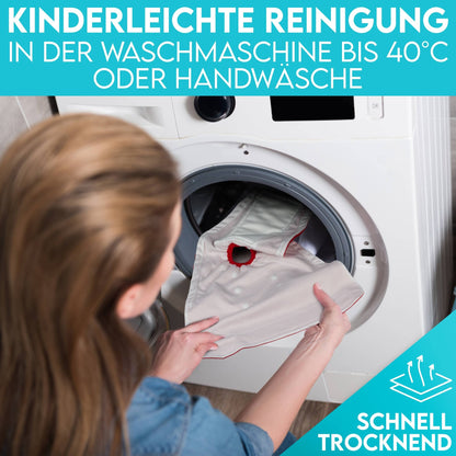 HUND IST KÖNIG 3x Saugstarke Hundewindeln Hündin (Waldtiere) - Pfotenlieblinge