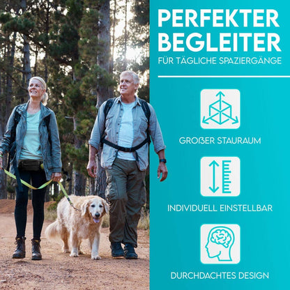 HUND IST KÖNIG® – Bauchtasche &amp; Futterbeutel in einem - Pfotenlieblinge