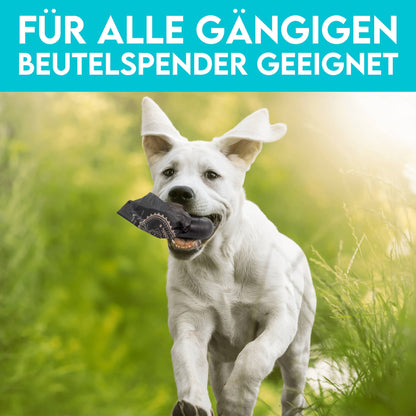HUND IST KÖNIG® Hundekotbeutel 100% kompostierbar [270 Stk.} - Pfotenlieblinge