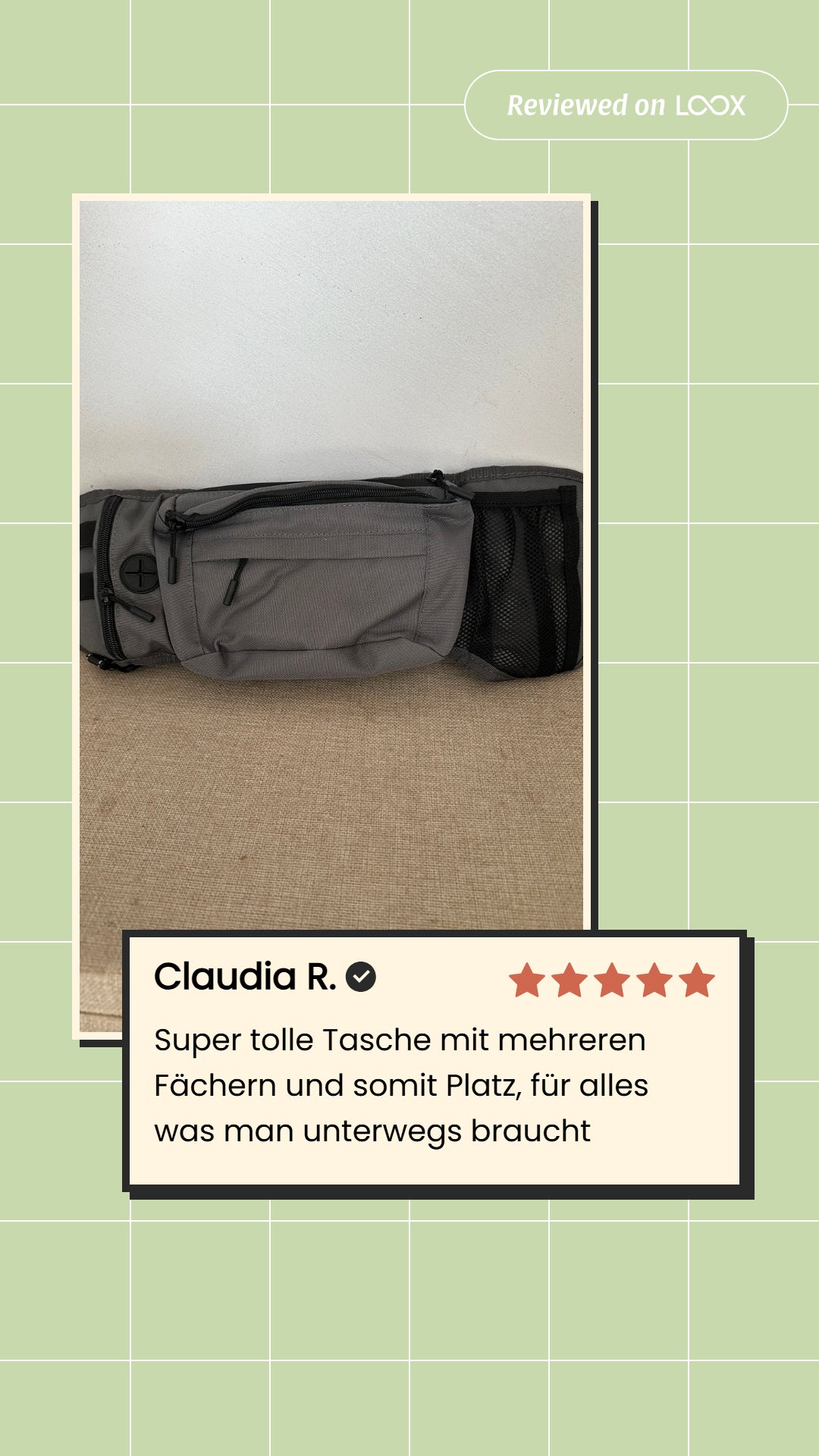 HUND IST KÖNIG® – Bauchtasche &amp; Futterbeutel in einem