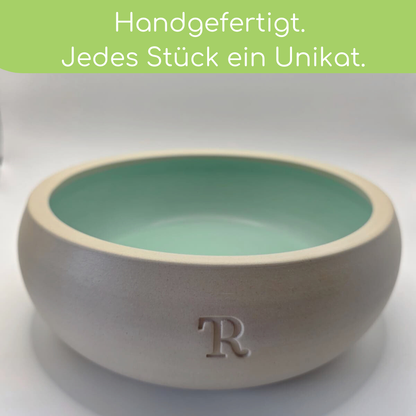 Keramiknapf PUR Pastell – handgemacht &amp; bruchfest