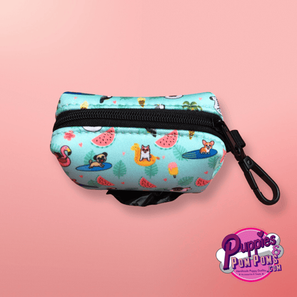 Kotbeutelhalter - Summer Pawl Pawty - Pfotenlieblinge
