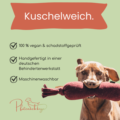 Kuschelwurst Pelle - Pfotenlieblinge