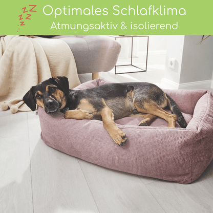 LABONI CLASSIC Hundebett TUDOR – Hochwertiges, pflegeleichtes Designer - Hundebett - Pfotenlieblinge