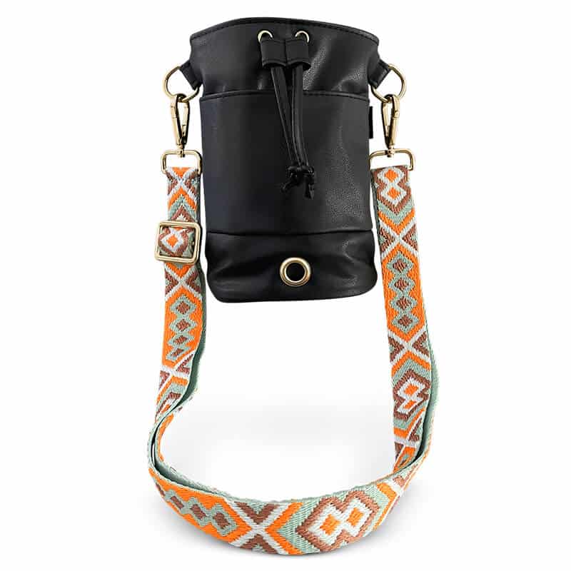 Premium Leckerlibeutel – All-in-One in Mint/Orange