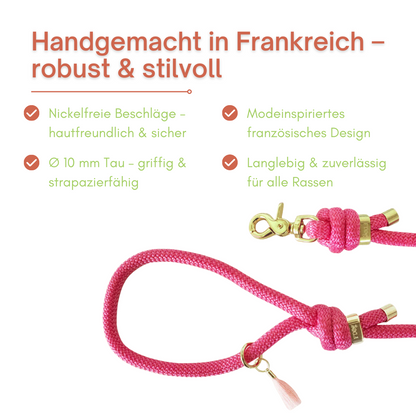 Handgemachte Seilleine – robust, stilvoll &amp; nickelfrei (Made in France)