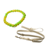 Leuchtset Leine „GLOW“ & Leuchtkette Honeydew Melon - Pfotenlieblinge