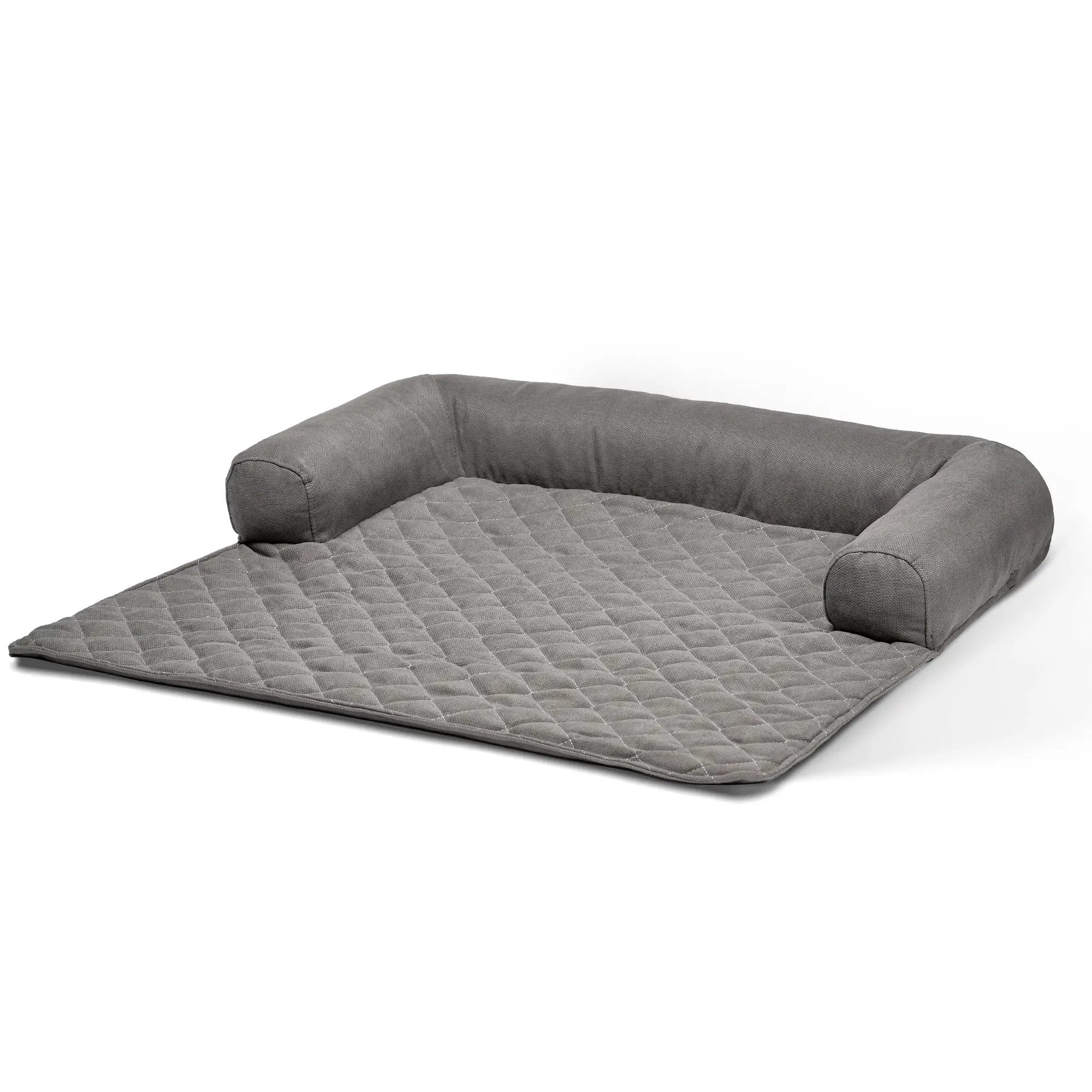 Lous handgefertigter Sofaschutz Sofadecke mit Rand