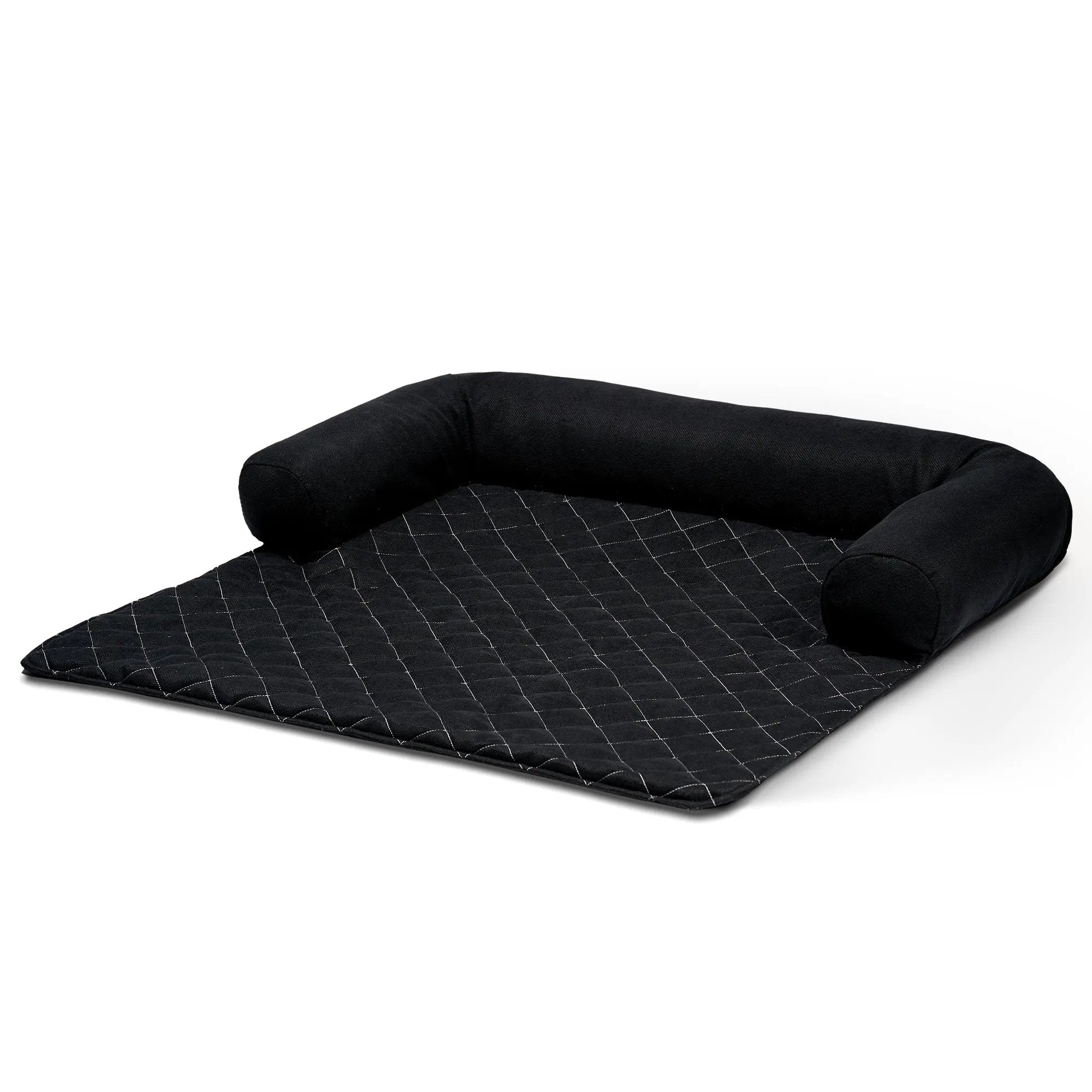 Lous handgefertigter Sofaschutz Sofadecke mit Rand