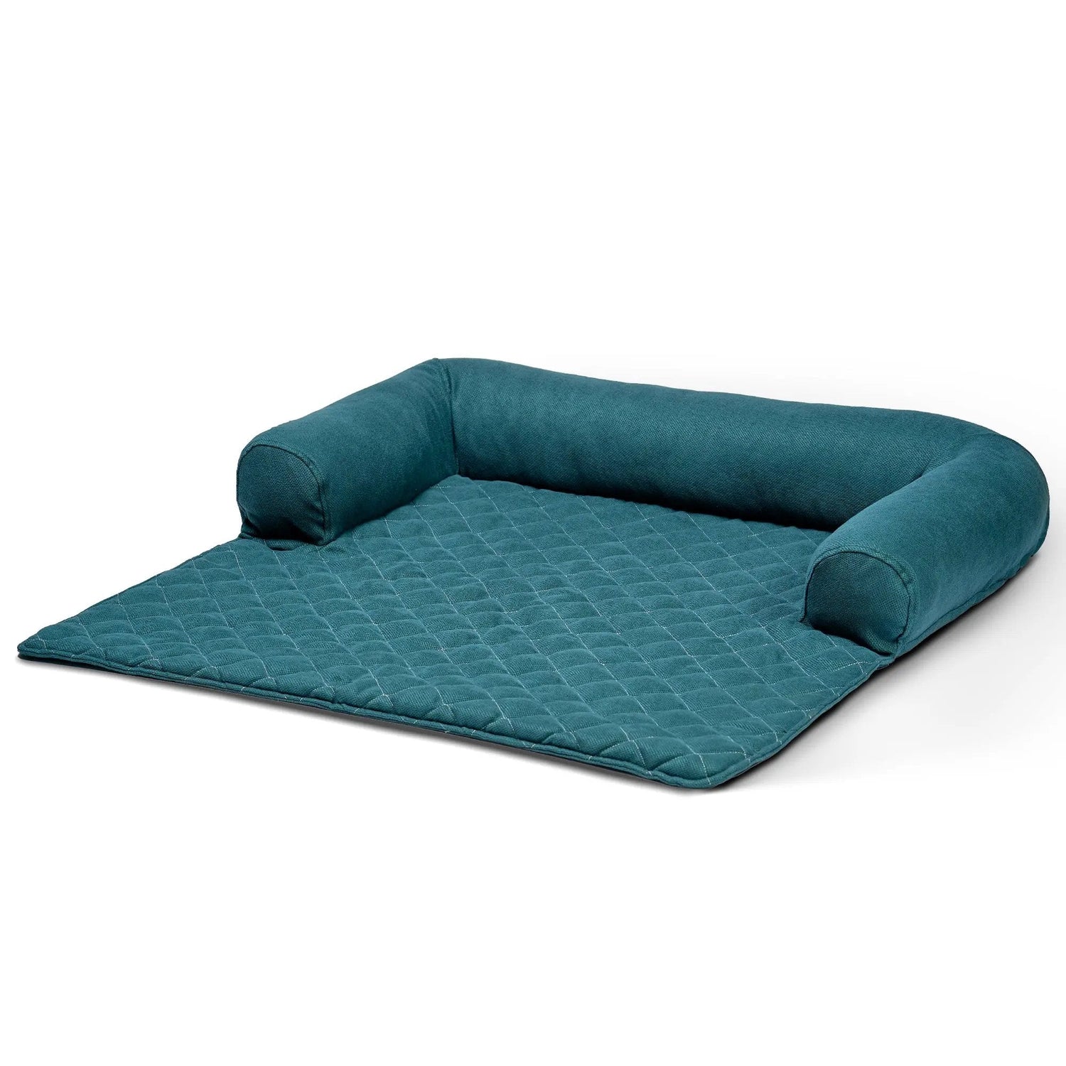 Lous handgefertigter Sofaschutz Sofadecke mit Rand