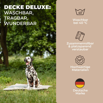 Lous Hunde Picknickdecke