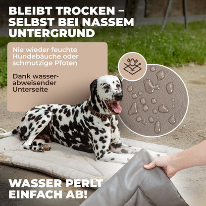 Lous Hunde Picknickdecke