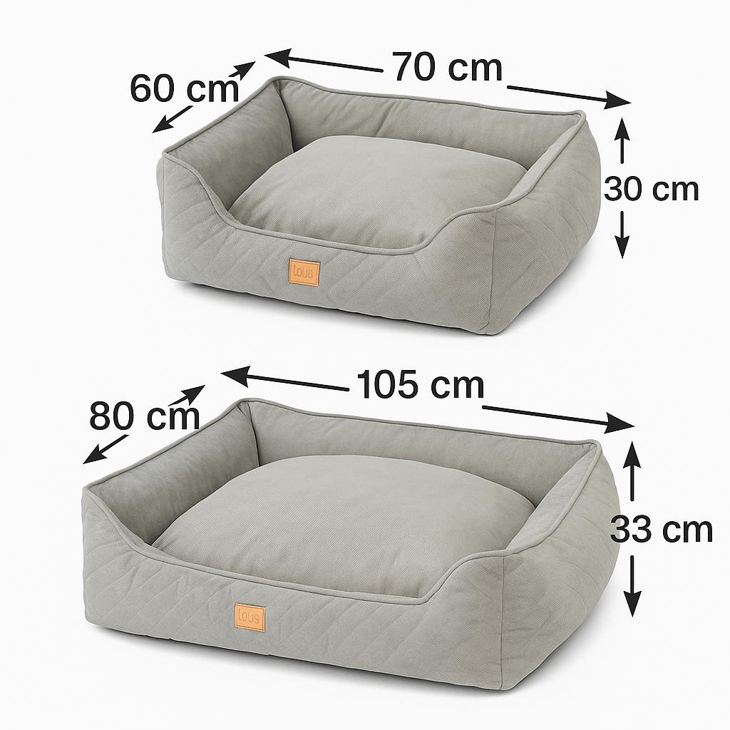 Lous Orthopädisches Hundebett – Premium Hundekissen