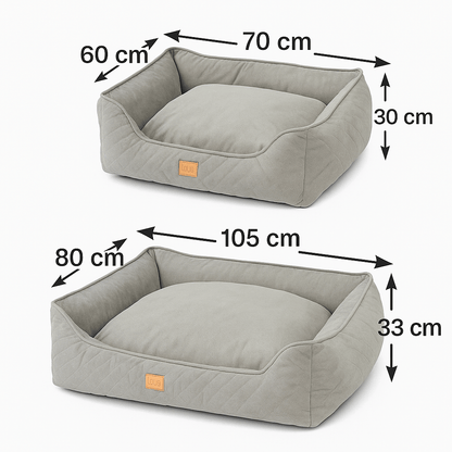 Lous Orthopädisches Hundebett – Premium Hundekissen