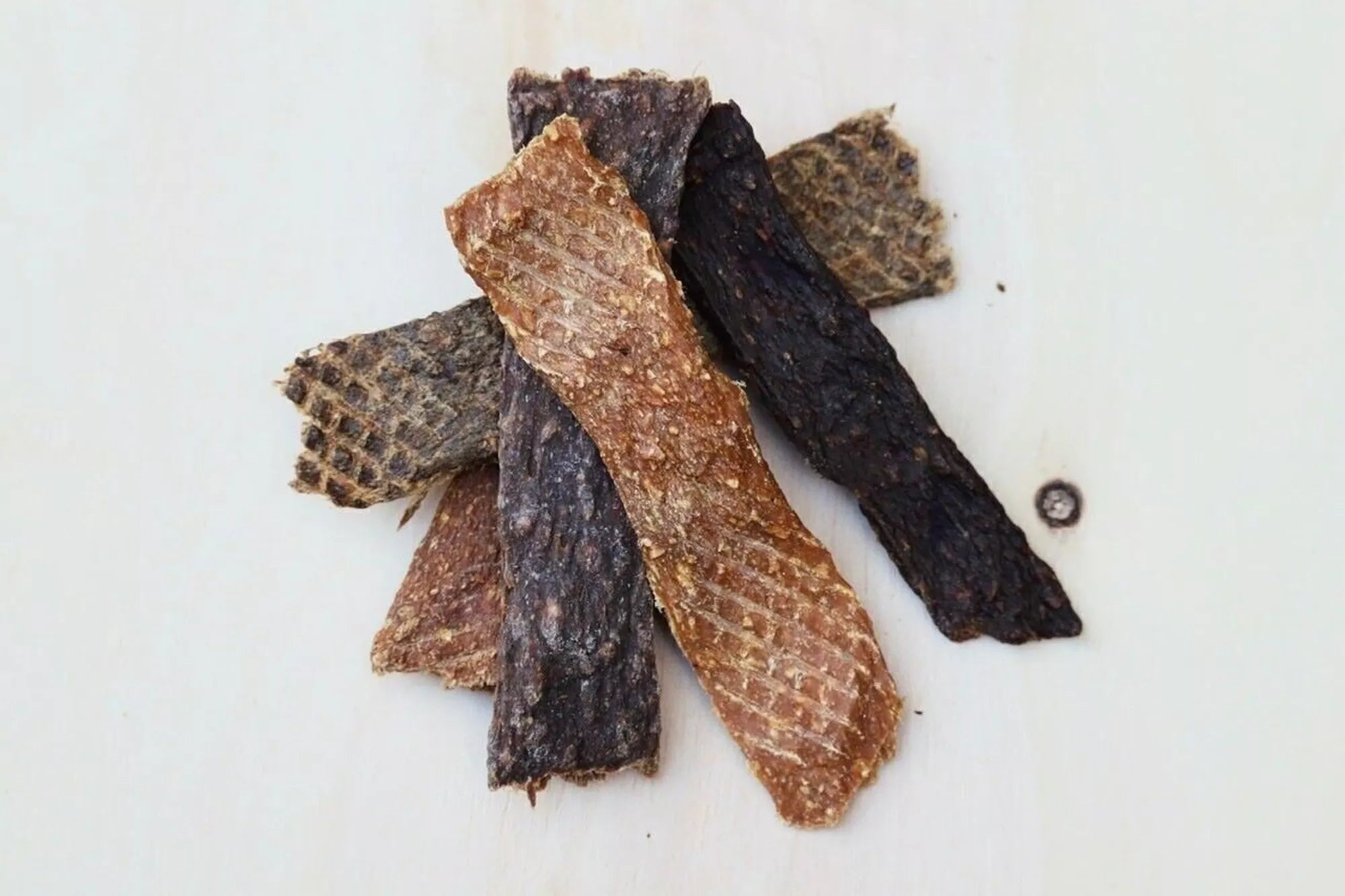 Natürliche Fleischstreifen – 100 % purer Fleischgenuss für Hunde - Pfotenlieblinge