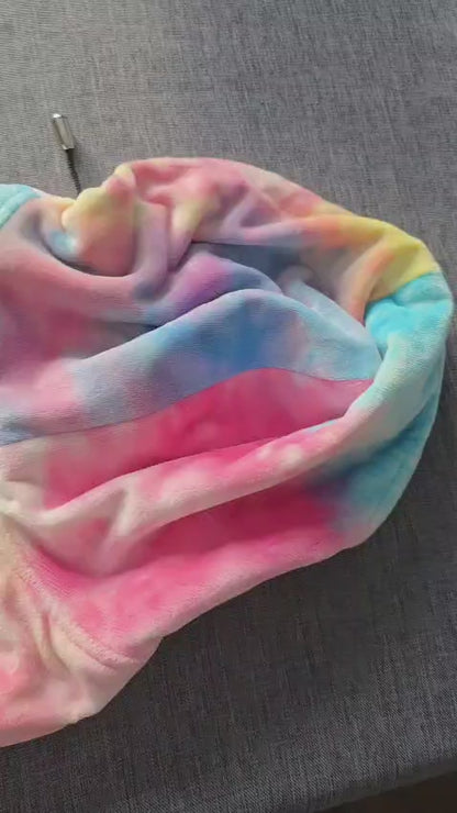 Hunde-Hoodie „Kaleido“ – Weicher Hoodie