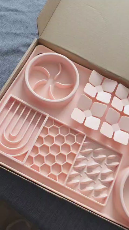 XL Schleckmatte – Futterspaß &amp; Beschäftigung