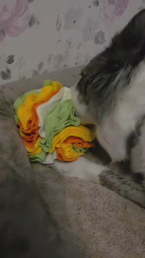 Schnüffelball für Hunde, Snackspielzeug Hund, Hundespielzeug