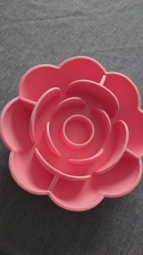 Slow Bowl „Rose“ – stilvoll fressen &amp; gesund verdauen