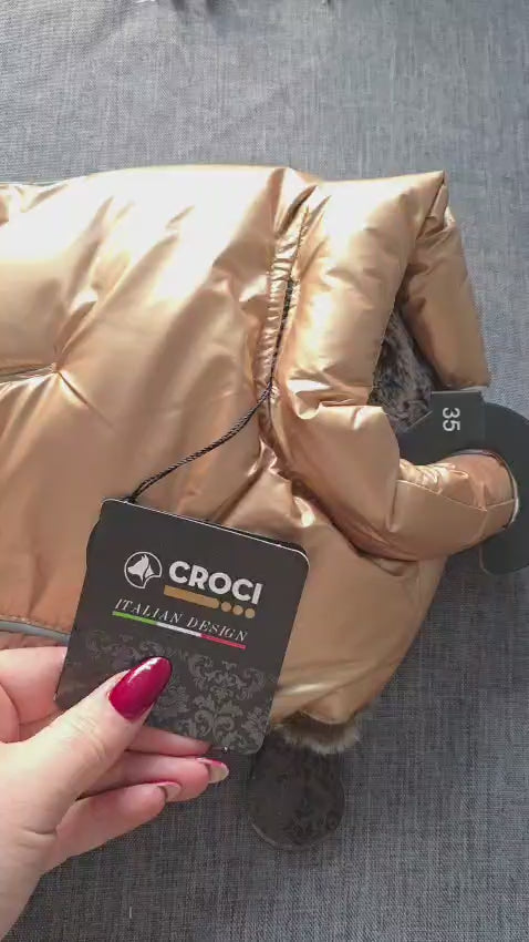 Gepolsterte, wasserdichte Hundejacke - Rhapsody