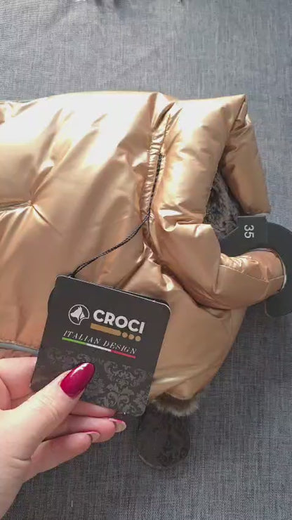 Gepolsterte, wasserdichte Hundejacke - Rhapsody