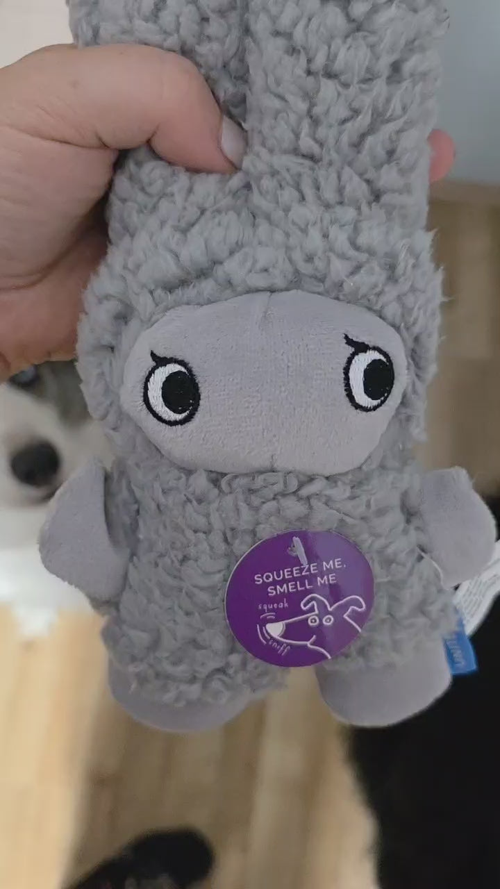 Antistress-Plüschtier mit ätherischen Ölen - Rosicchio