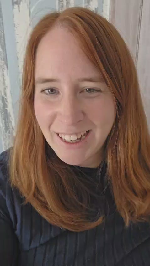 Leuchtkette „Princess“ für Hunde – handgefertigt &amp; ohne Strom