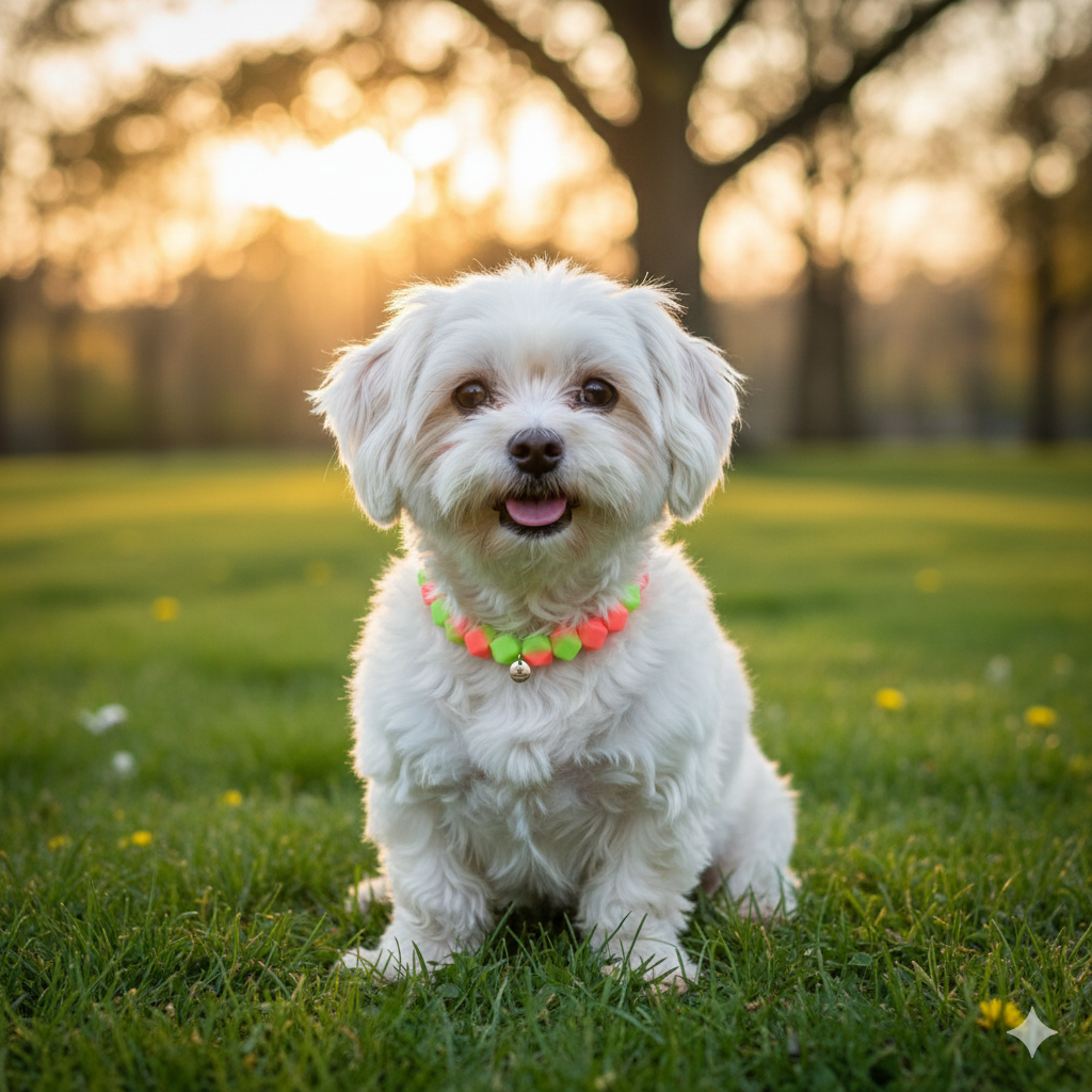 „Watermelon“ Leuchtkette – Stilvoll sichtbar bei jedem Spaziergang