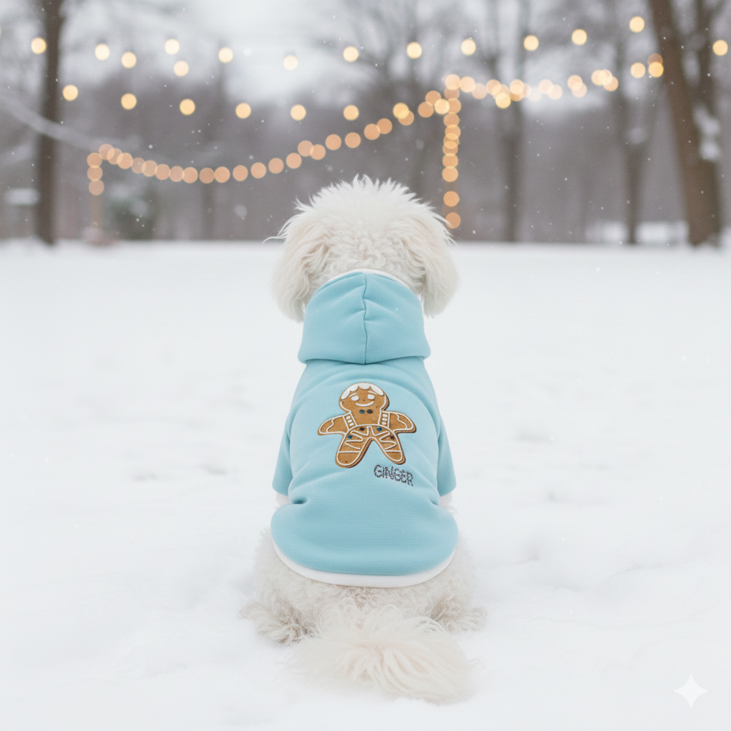 Sweatshirt für Hunde - Christmas Ginger - Crosses