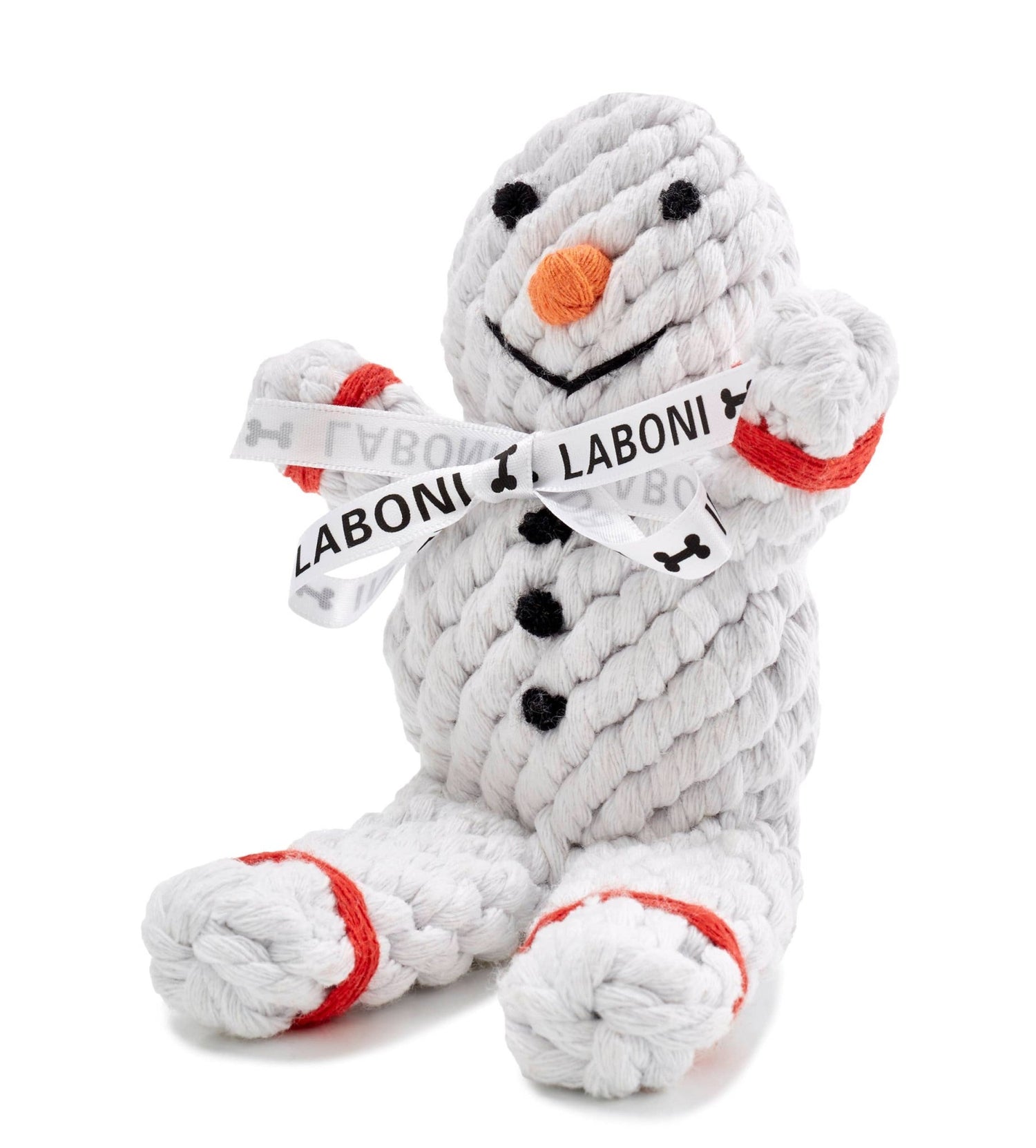 Shawn der Schneemann – Kult - Spielzeug aus Baumwolltau - Pfotenlieblinge