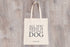 Shopper CANVAS – All you need is Love and a Dog – Tasche - Pfotenlieblinge