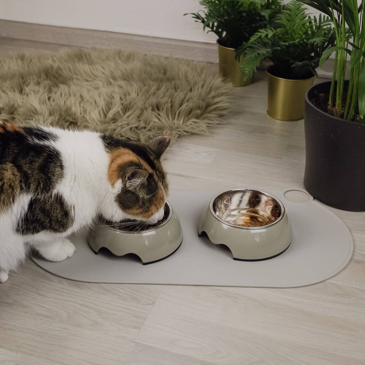 Silikon - Napfunterlage – rutschfest, pflegeleicht &amp; robust - Pfotenlieblinge