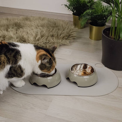 Silikon - Napfunterlage – rutschfest, pflegeleicht &amp; robust - Pfotenlieblinge