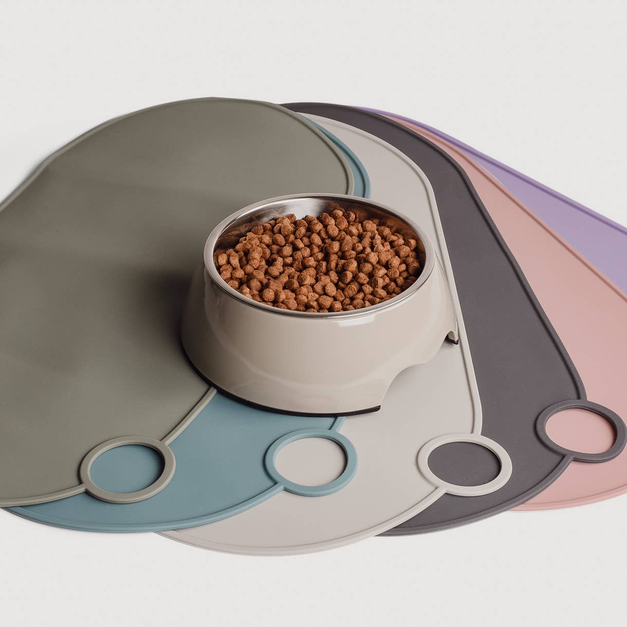 Silikon - Napfunterlage – rutschfest, pflegeleicht &amp; robust - Pfotenlieblinge