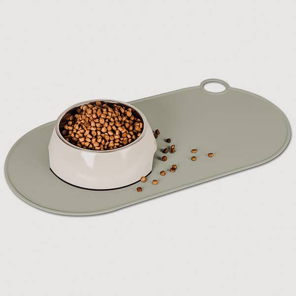 Silikon - Napfunterlage – rutschfest, pflegeleicht &amp; robust - Pfotenlieblinge