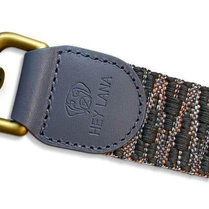 Sparset: Halsband &amp; Leine in Blau/Grau - Pfotenlieblinge