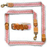 Sparset: Halsband & Leine in Pink/Beige - Pfotenlieblinge