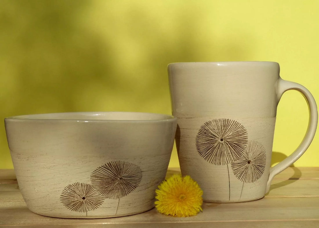 Genuss im Duett – Geschenkset für Hund &amp; Lieblingsmensch Pusteblume