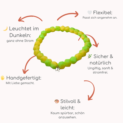 Hundeleuchtkette „Honeydew Melon“ – ohne Strom