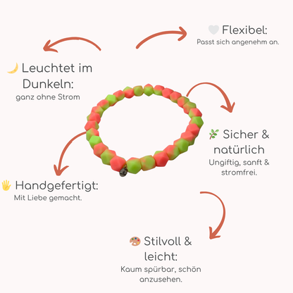 „Watermelon“ Leuchtkette – Stilvoll sichtbar bei jedem Spaziergang